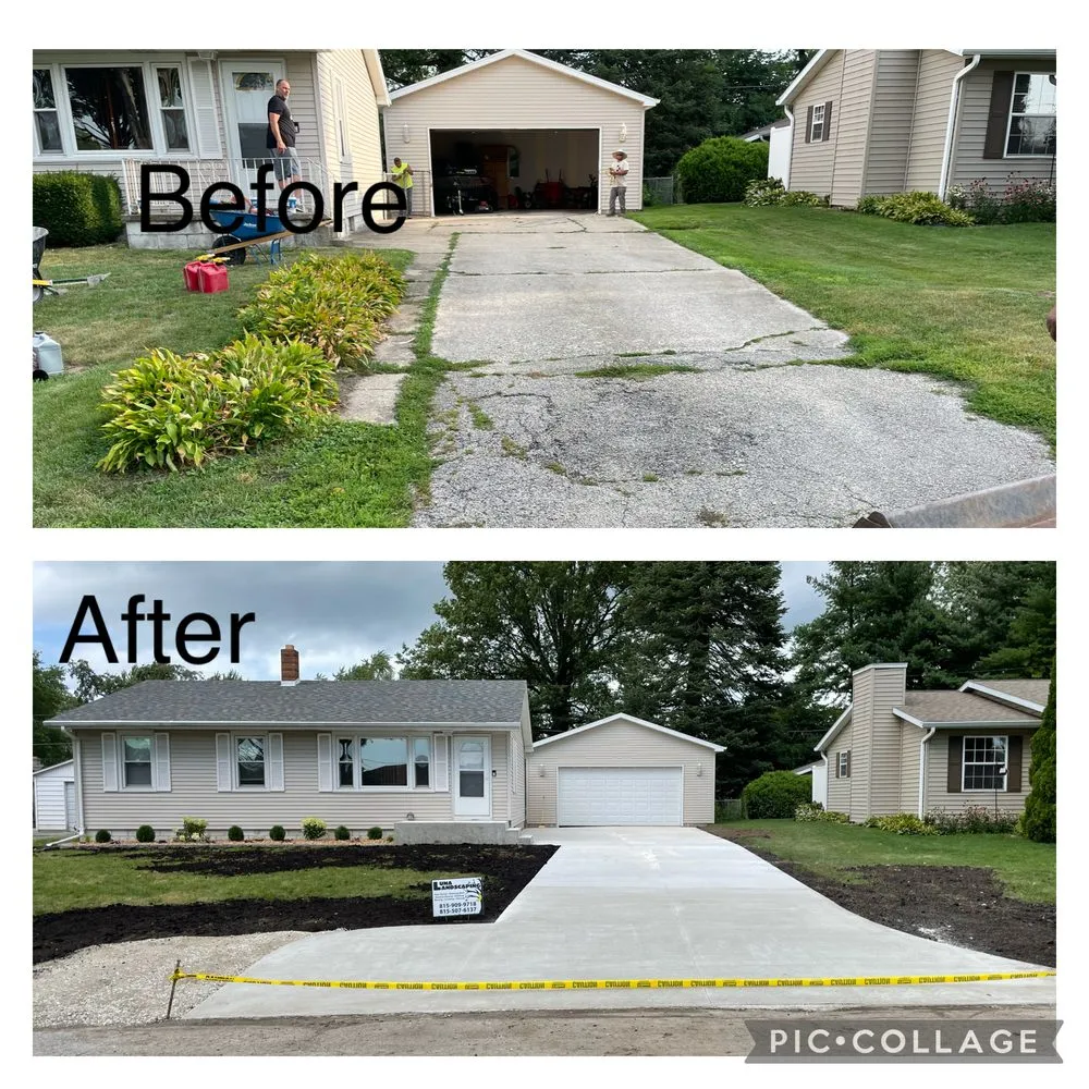 Affordable landscape design experts serving Kankakee, IL - Luna Landscaping & Concrete