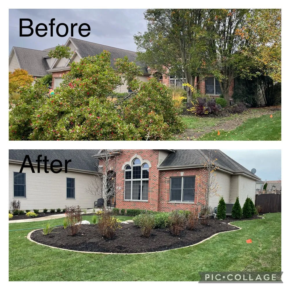 Custom landscape design in Kankakee, IL - Luna Landscaping & Concrete