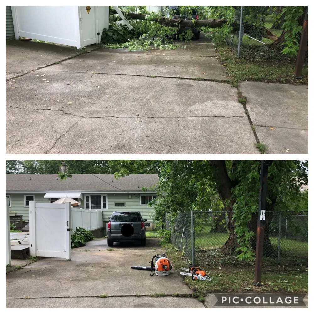 Custom landscaping services for year-round maintenance in Kankakee, IL by Luna landscaping