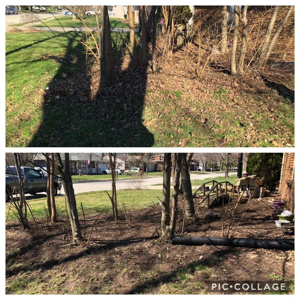 Professional residential landscaping for year-round maintenance in Kankakee, IL by Luna landscaping