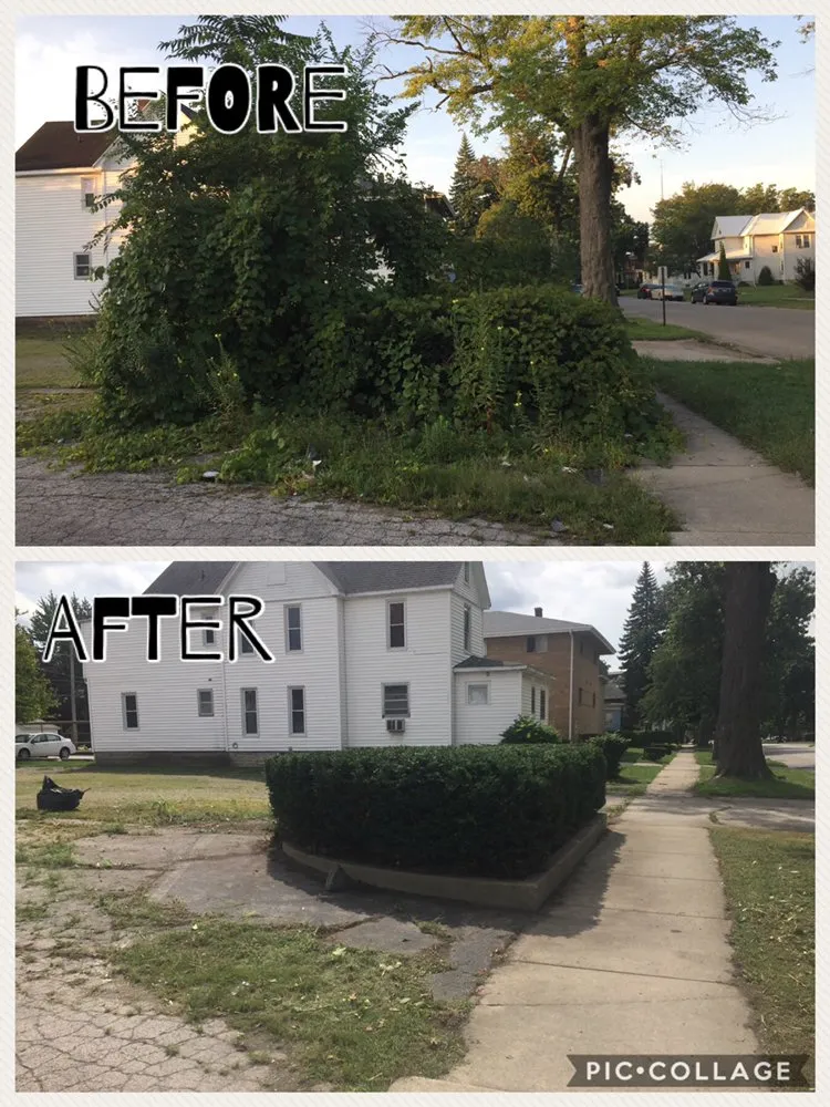 Custom landscape design in Kankakee, IL by Luna landscaping