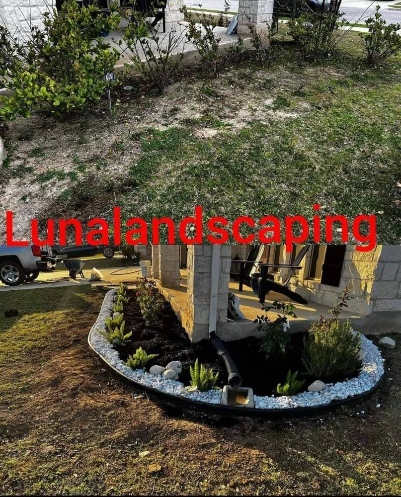 Trusted yard maintenance in Pflugerville, TX by Luna Landscaping