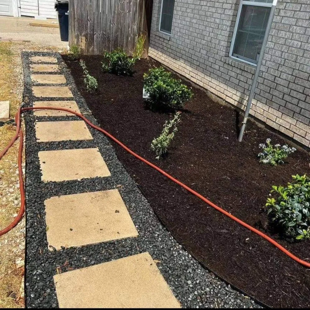 Trusted outdoor landscaping with custom design across Pflugerville, TX - Luna Landscaping