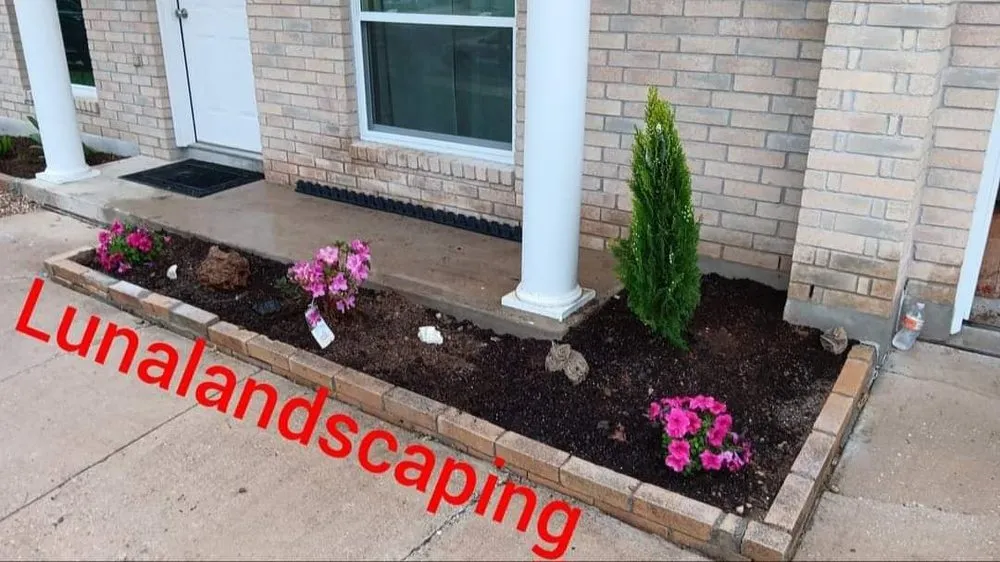 Custom landscaping services for residential properties across Pflugerville, TX - Luna Landscaping