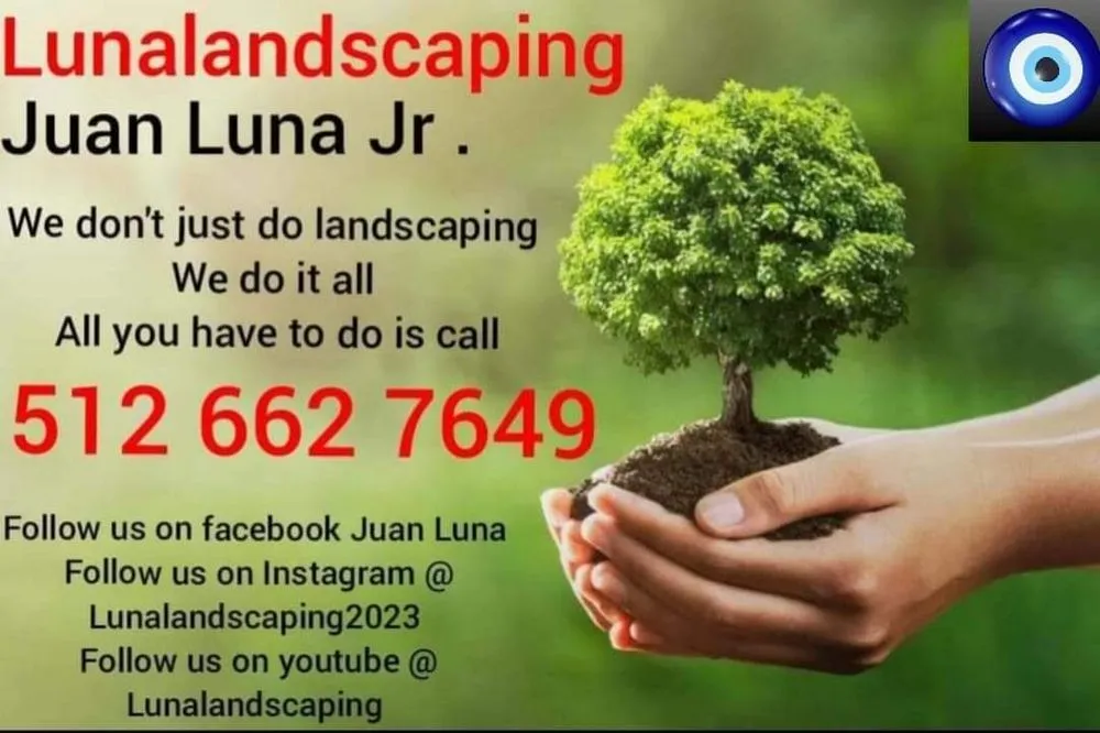 Reliable lawn mowing service experts serving Pflugerville, TX - Luna Landscaping