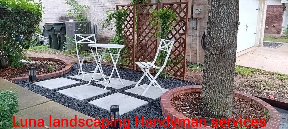 Custom outdoor landscaping for outdoor upgrades across Pflugerville, TX - Luna Landscaping