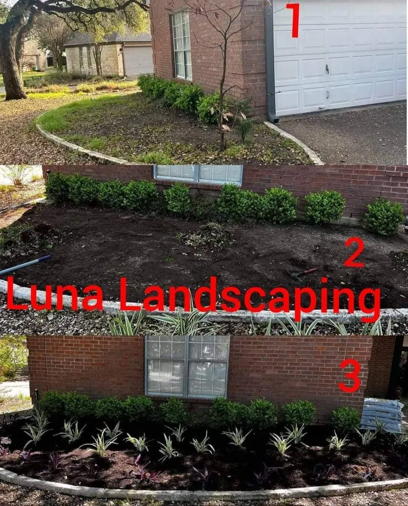 Top-rated yard cleanup service in Pflugerville, TX - Luna Landscaping