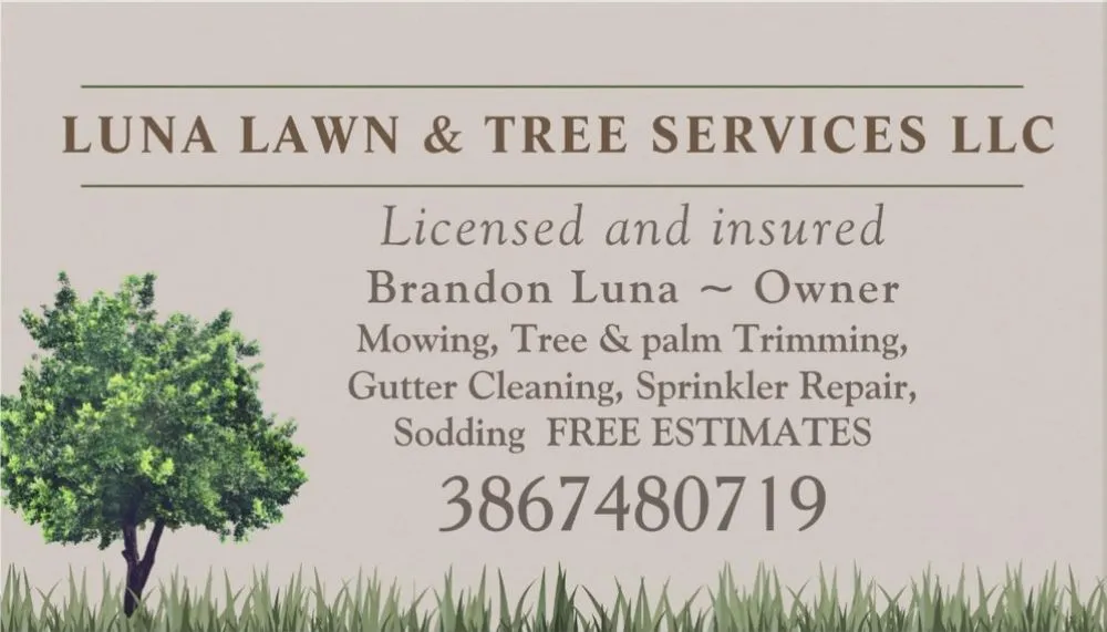 Reliable yard maintenance in DeLand, FL by Luna Lawn & Tree Services