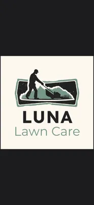 Luna Lawn Care Logo