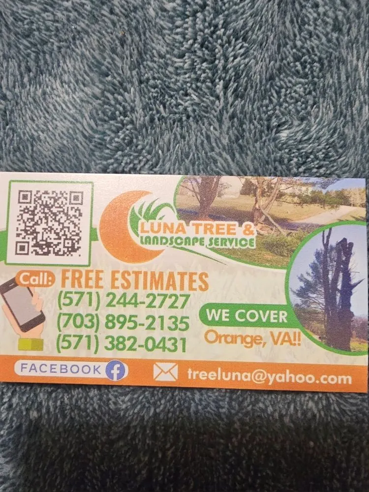 Reliable landscaping services in Orange, VA by Luna Tree & Landscape Service