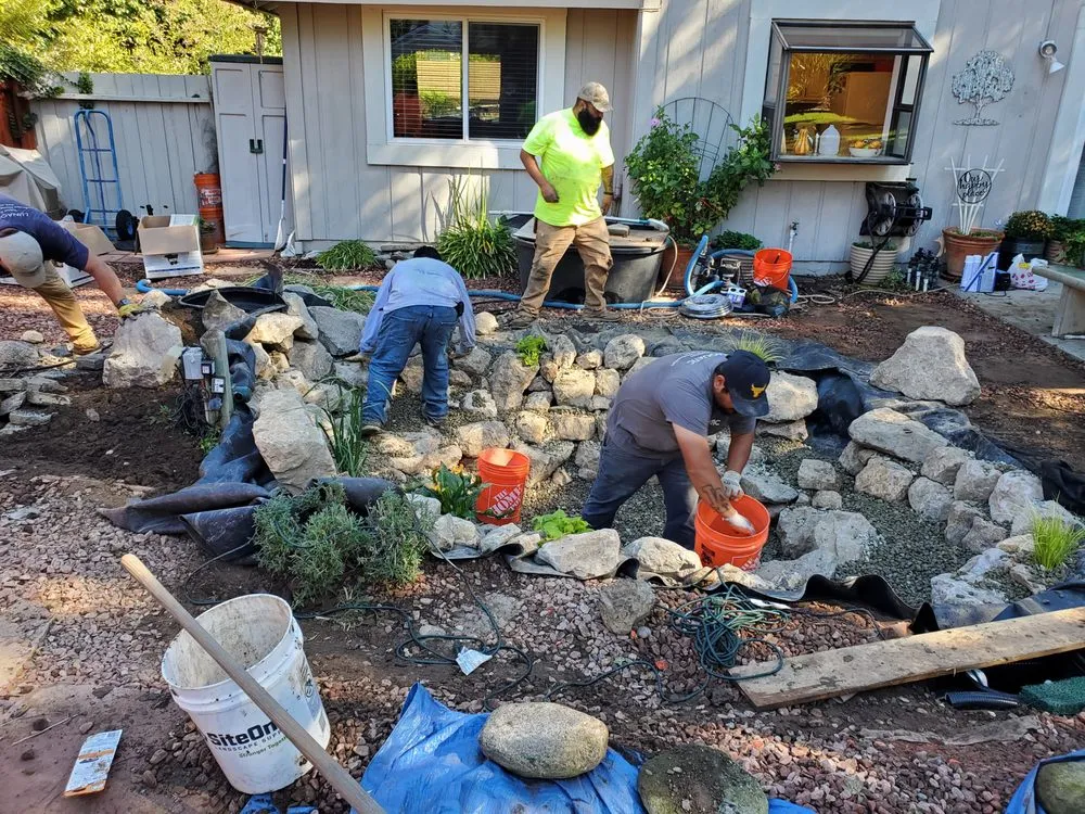 Affordable yard maintenance for outdoor upgrades across Los Angeles, CA - Lunaquatic