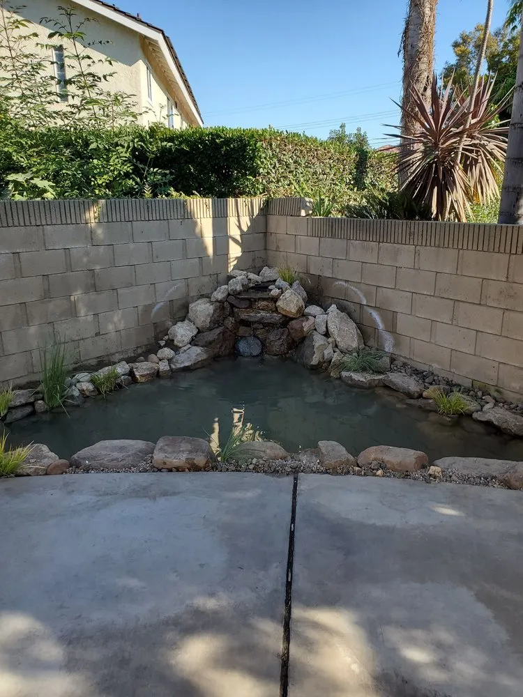 Affordable landscape installation for residential properties across Los Angeles, CA - Lunaquatic