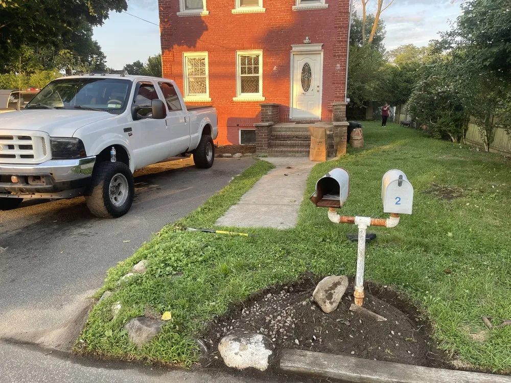 Expert residential landscaping in Mastic Beach, NY by Lunar Landscape & Demolition