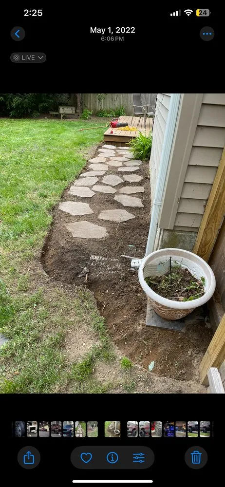 Custom yard maintenance for residential properties across Mastic Beach, NY - Lunar Landscape & Demolition