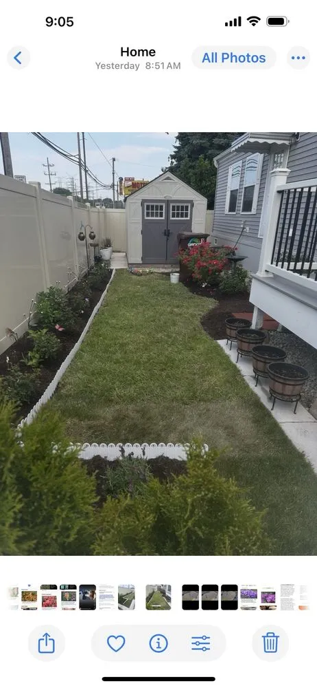 Affordable garden landscaping for homes in Des Plaines, IL by Lunar Landscaping