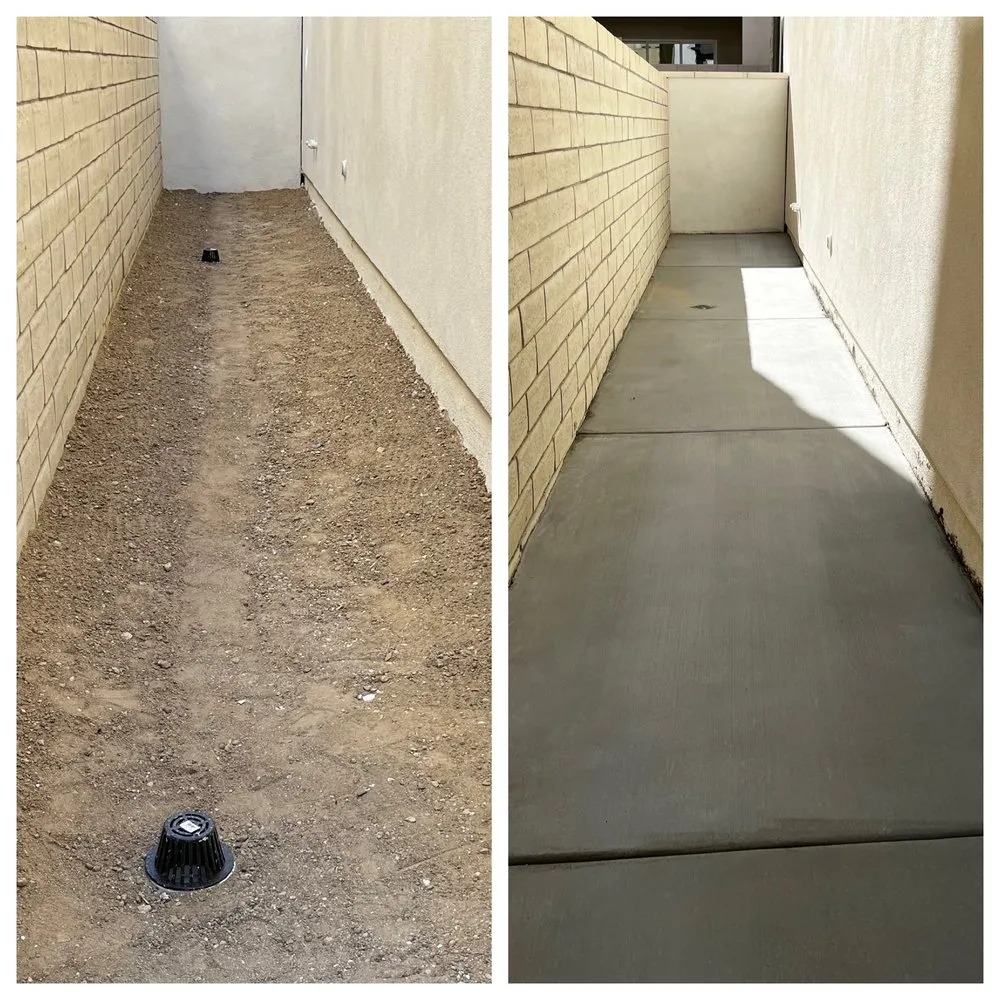 Custom outdoor landscaping for residential properties in San Fernando Valley, CA by Luna’s artificial grass