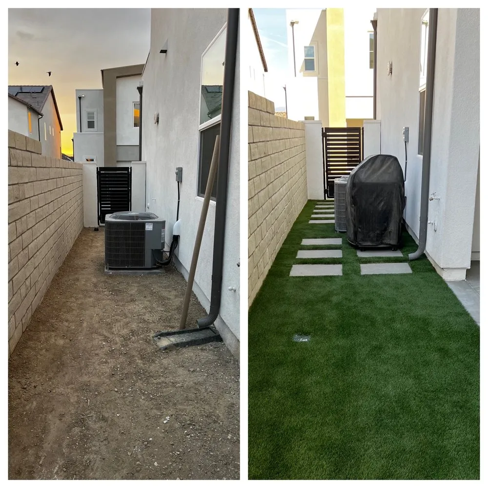 Trusted yard maintenance near you across San Fernando Valley, CA - Luna’s artificial grass