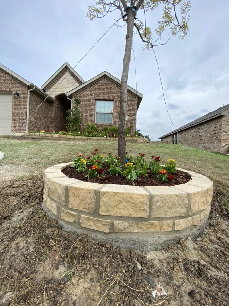 Affordable residential landscaping near you across Valley View, TX - Lunas Landscape and Construction