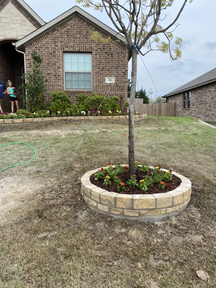 Top-rated residential landscaping in Valley View, TX by Lunas Landscape and Construction