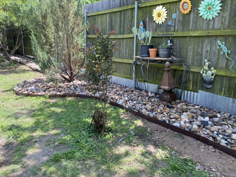 Trusted lawn care service in Valley View, TX by Lunas Landscape and Construction