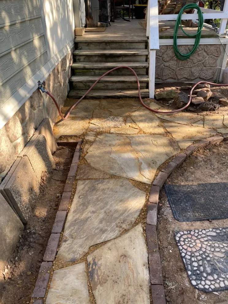 Professional residential landscaping in Valley View, TX - Lunas Landscape and Construction