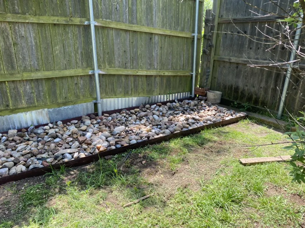 Custom lawn mowing service in Valley View, TX by Lunas Landscape and Construction