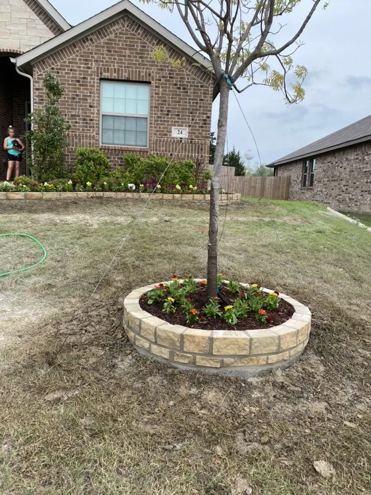 Top-rated garden landscaping for beautiful yards across Valley View, TX - Lunas Landscape and Construction