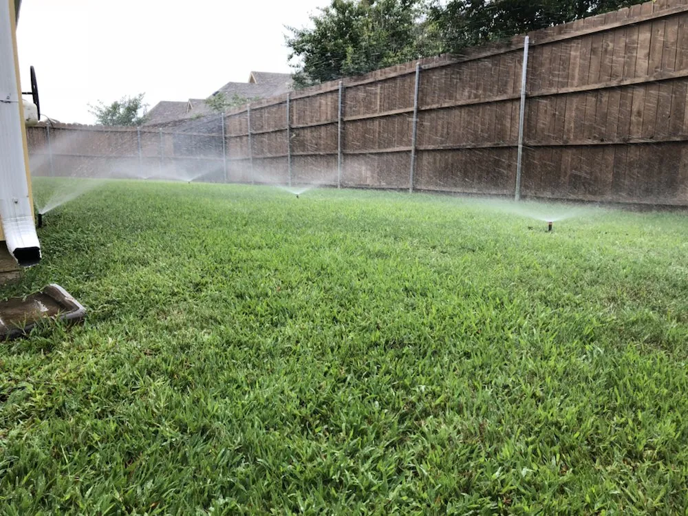 Expert garden landscaping experts serving Valley View, TX - Lunas Landscape and Construction