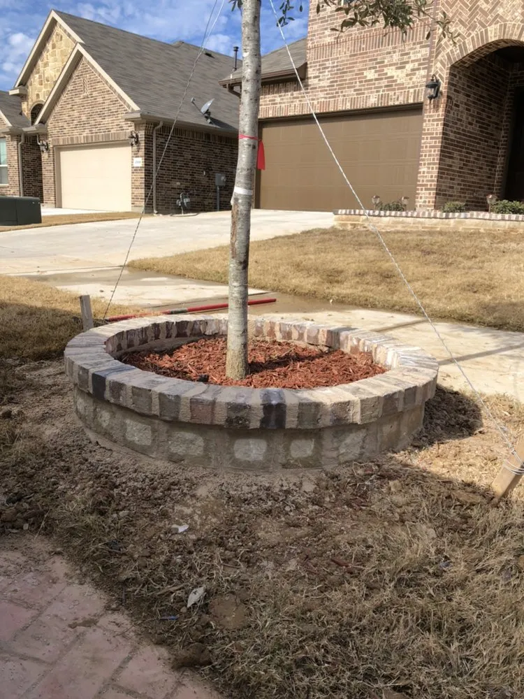 Top-rated landscape installation experts serving Valley View, TX - Lunas Landscape and Construction
