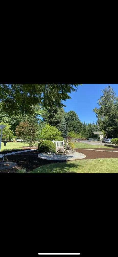Professional landscape design for year-round maintenance across Gresham, OR - Luna’s Landscape