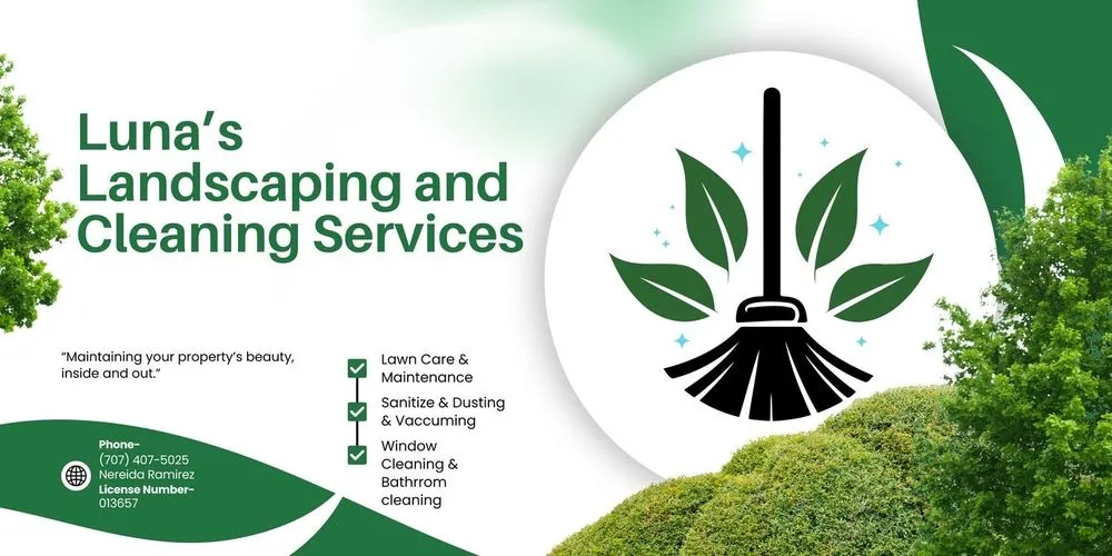 Trusted lawn care service in Eureka, CA - Lunas Landscaping Cleaning Services