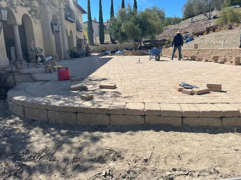 Professional lawn mowing service in Grover Beach, CA by Luna's Landscaping