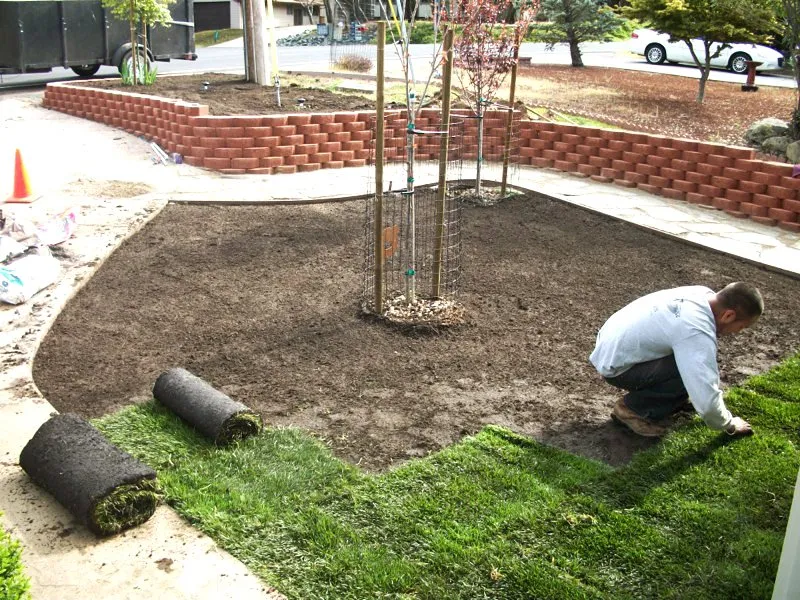 Trusted landscape installation in Penn Valley, CA by Luna's Landscaping