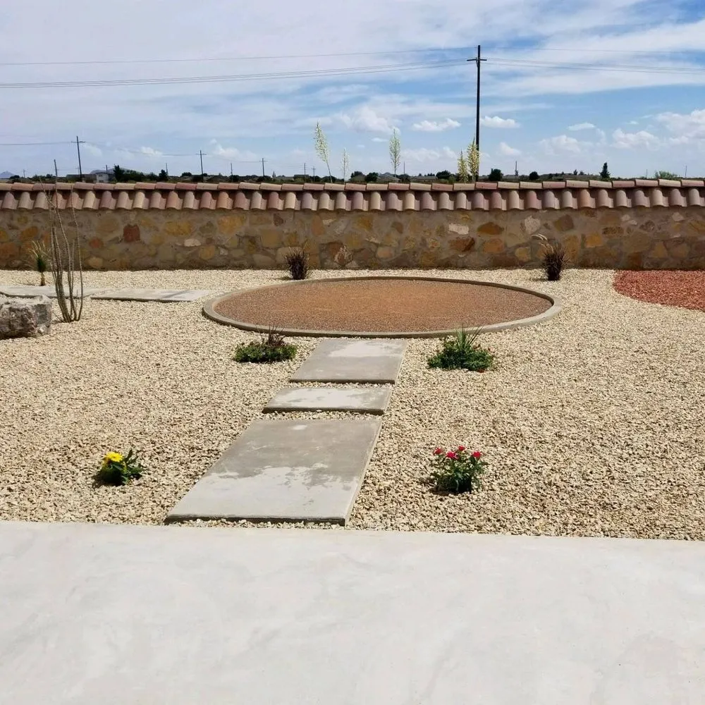 Affordable garden landscaping in Roswell, NM by Luna's Lawn & Yard Services