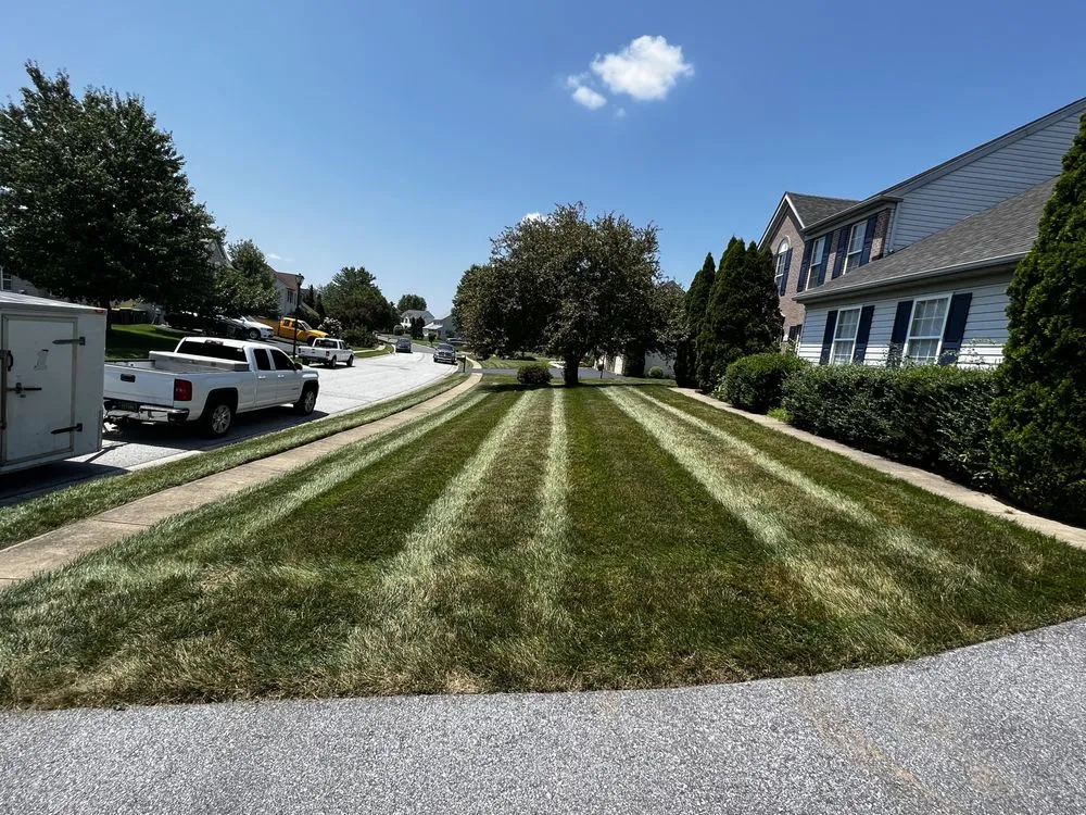 Custom outdoor landscaping in New Castle, DE by Luna’s Lawn Care