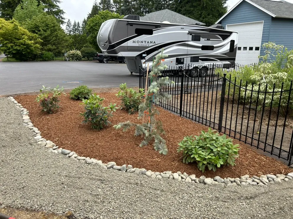 Affordable garden landscaping for residential properties in Toledo, WA by Luna's Of Landscaping