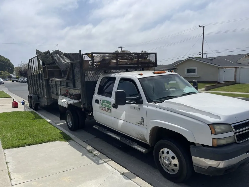 Custom garden landscaping near you in Fullerton, CA by Lunas services