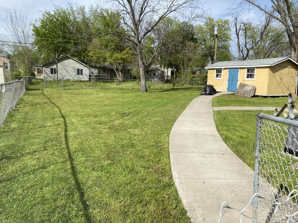 Affordable landscape installation for residential properties in Garland, TX by Lunas Services