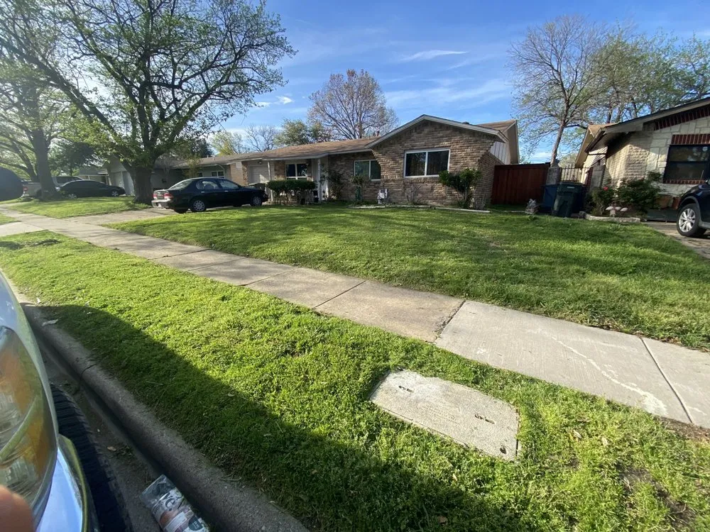 Expert outdoor landscaping in Garland, TX - Lunas Services