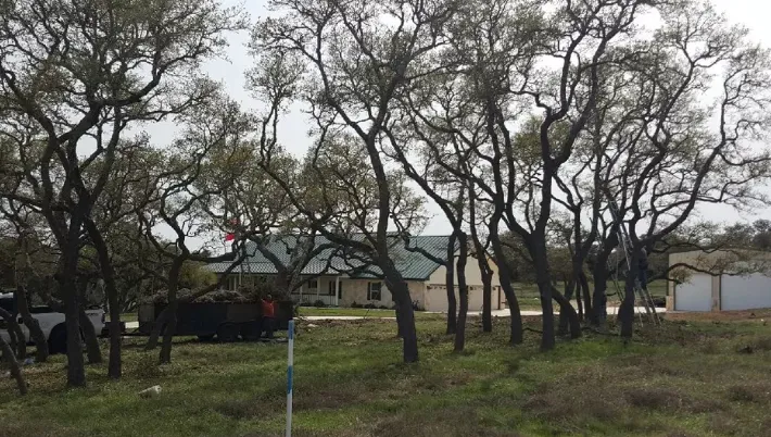 Expert yard maintenance for homes in San Antonio, TX by Luna's Tree Service