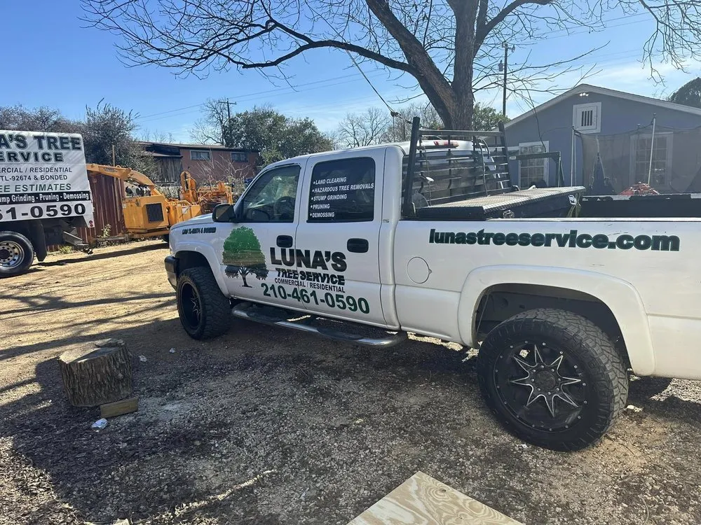 Trusted outdoor landscaping for homes across San Antonio, TX - Luna's Tree Service