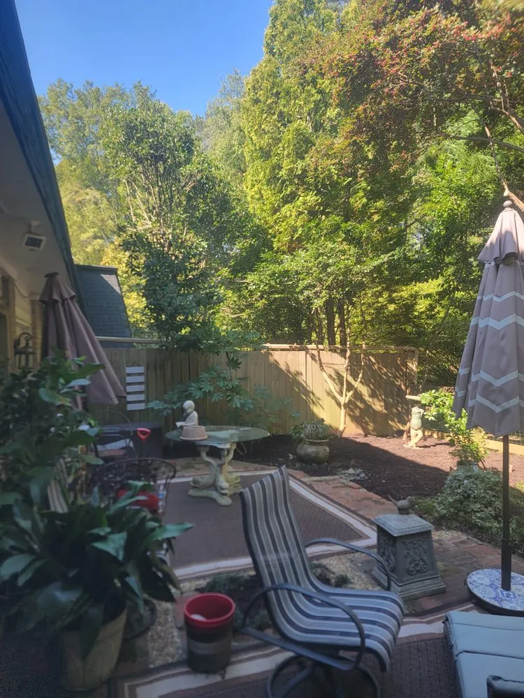 Custom landscape design in Atlanta, GA - Luna's Trees