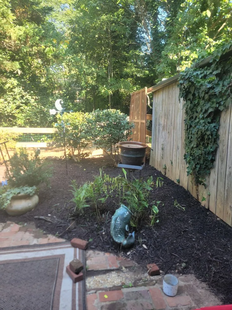Custom landscape design in Atlanta, GA - Luna's Trees