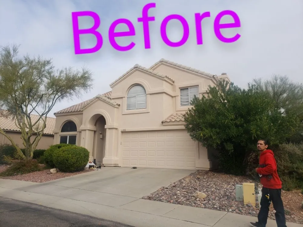 Professional landscaping services in Tucson, AZ - LunaVilla Maintenance And Services