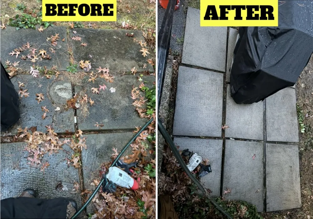 Affordable landscape design in Amesbury, MA by Lunch Pail Services