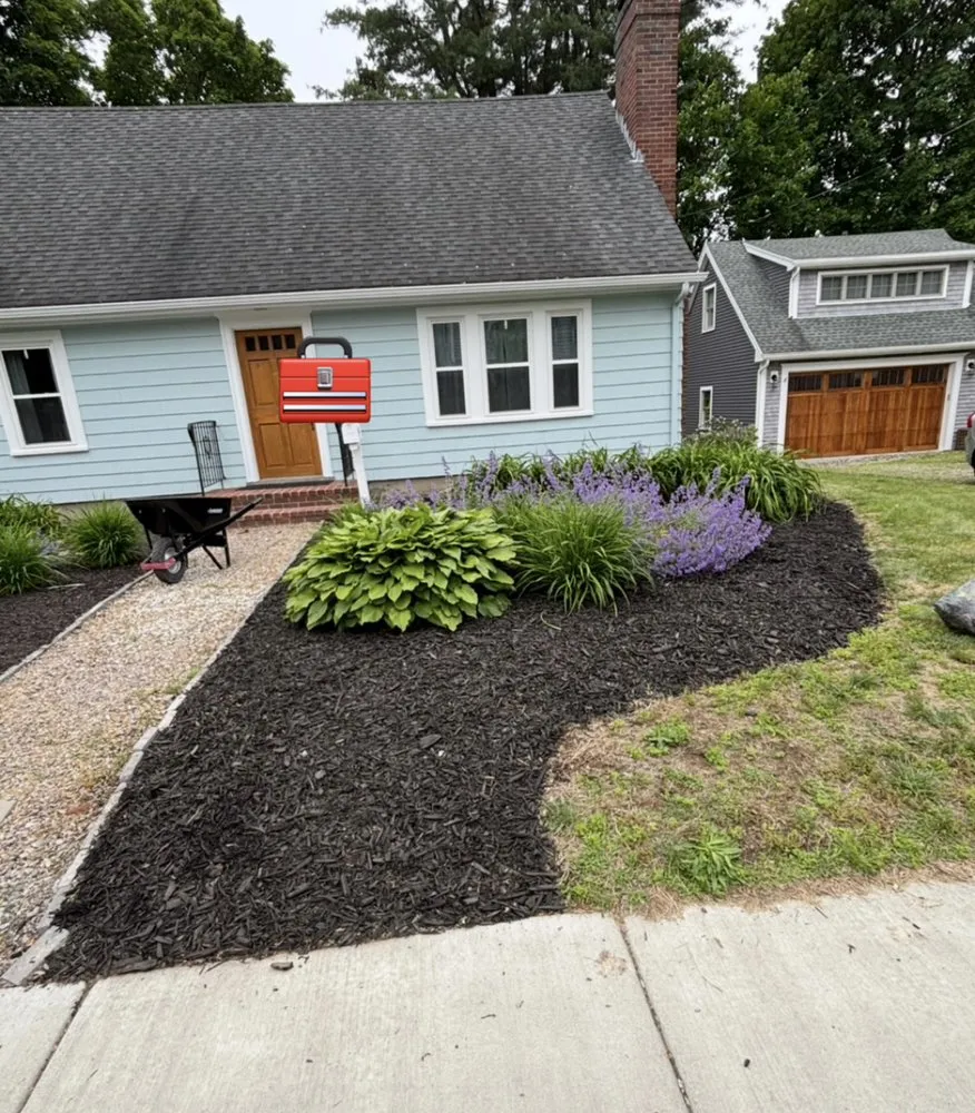 Affordable landscaping services for outdoor upgrades in Amesbury, MA by Lunch Pail Services