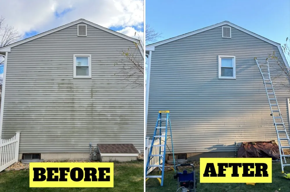 Expert outdoor landscaping in Amesbury, MA by Lunch Pail Services