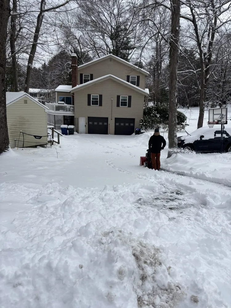 Custom residential landscaping for homes across Amesbury, MA - Lunch Pail Services