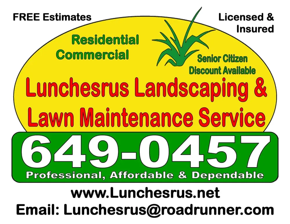 Professional lawn care service experts serving Hamburg, NY - Lunchesrus Landscaping & Lawn Maintenance Service