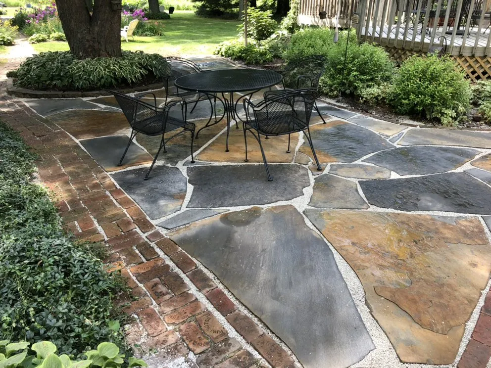 Local lawn mowing service with custom design across Moline, IL - Lundahl Landscaping